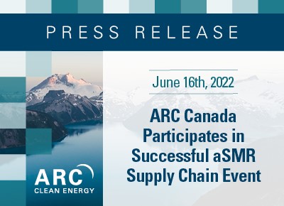 NB Power, ARC Canada & Moltex Energy take part in successful advanced small modular reactor supply chain event